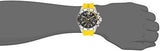 Buy Shop Tommy Hilfiger Sports Multifunction Black Dial Yellow Rubber Strap Watch for Men - 1791144 USA Online