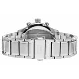 Buy Shop Tommy Hilfiger Trent Chronograph Black Dial Silver Steel Strap Watch for Men - 1791054 USA Online
