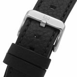 Buy Shop Tommy Hilfiger Trent Chronograph Quartz Black Dial Black Leather Strap Watch For Men - 1791810 USA Online