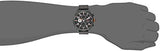 Buy Shop Tommy Hilfiger Trent Multifunction Black Dial Black Leather Strap Watch for Men - 1791136 USA Online