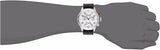 Buy Shop Tommy Hilfiger Trent Multifunction White Dial Black Leather Strap Watch for Men - 1791138 USA Online