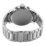 Buy Shop Tommy Hilfiger Trent Multifunction White Dial Silver Steel Strap Watch for Men - 1791140 USA Online