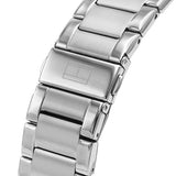 Buy Shop Tommy Hilfiger Trent Quartz Black Dial Silver Steel Strap Watch For Men - 1791805 USA Online