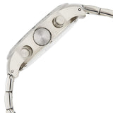 Buy Shop Tommy Hilfiger Trent Quartz Black Dial Silver Steel Strap Watch For Men - 1791805 USA Online