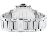 Buy Shop Tommy Hilfiger Tyson Chronograph Grey Dial Silver Steel Strap Watch For Men - 1710604 USA Online