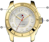 Buy Shop Tommy Hilfiger White Dial Two Tone Steel Strap Watch for Women - 1781307 USA Online