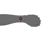 Buy Shop Tommy Hilfiger West Chronograph Grey Dial Brown Leather Strap Watch For Men - 1791710 USA Online