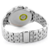 Buy Shop Tommy Hilfiger West Quartz Black Dial Silver Steel Strap Watch For Men - 1791707 USA Online