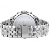Buy Shop Tommy Hilfiger West Quartz Black Dial Silver Steel Strap Watch For Men - 1791707 USA Online