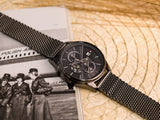Buy Shop Tommy Hilfiger Weston Chronograph Grey Dial Grey Mesh Bracelet Watch For Men - 1710506 USA Online