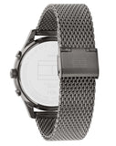 Buy Shop Tommy Hilfiger Weston Chronograph Grey Dial Grey Mesh Bracelet Watch For Men - 1710506 USA Online