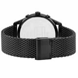 Buy Shop Tommy Hilfiger Weston Chronograph Grey Dial Grey Mesh Bracelet Watch For Men - 1710506 USA Online