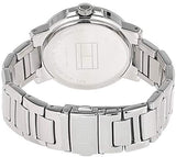 Buy Shop Tommy Hilfiger White Dial Silver Steel Strap Watch for Women - 1781397 USA Online