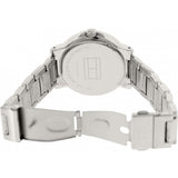 Buy Shop Tommy Hilfiger White Dial Silver Steel Strap Watch for Women - 1781397 USA Online