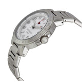 Buy Shop Tommy Hilfiger White Dial Silver Steel Strap Watch for Women - 1781397 USA Online