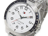 Buy Shop Tommy Hilfiger White Dial Silver Steel Strap Watch for Women - 1781397 USA Online