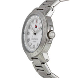Buy Shop Tommy Hilfiger White Dial Silver Steel Strap Watch for Women - 1781397 USA Online