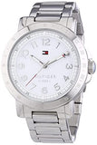 Buy Shop Tommy Hilfiger White Dial Silver Steel Strap Watch for Women - 1781397 USA Online