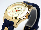 Buy Shop Tommy Hilfiger White Dial Two Tone Steel Strap Watch for Women - 1781307 USA Online