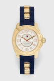 Buy Shop Tommy Hilfiger White Dial Two Tone Steel Strap Watch for Women - 1781307 USA Online
