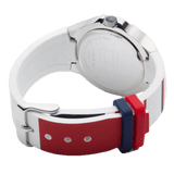 Buy Shop Tommy Hilfiger White Dial White Rubber Strap Watch for Women - 1781271 USA Online