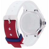 Buy Shop Tommy Hilfiger White Dial White Rubber Strap Watch for Women - 1781271 USA Online