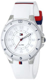 Buy Shop Tommy Hilfiger White Dial White Rubber Strap Watch for Women - 1781271 USA Online