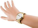 Buy Shop Tommy Hilfiger Whitney Chronograph Quartz Mother of Pearl White Dial Gold Steel Strap Watch For Women - 1782121 USA Online