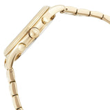 Buy Shop Tommy Hilfiger Whitney Chronograph Quartz Mother of Pearl White Dial Gold Steel Strap Watch For Women - 1782121 USA Online