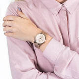 Buy Shop Tommy Hilfiger Whitney Chronograph Quartz Rose Gold Dial Rose Gold Steel Strap Watch For Women - 1782120 USA Online