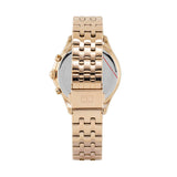 Buy Shop Tommy Hilfiger Whitney Chronograph Quartz Rose Gold Dial Rose Gold Steel Strap Watch For Women - 1782120 USA Online