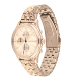 Buy Shop Tommy Hilfiger Whitney Chronograph Quartz Rose Gold Dial Rose Gold Steel Strap Watch For Women - 1782120 USA Online