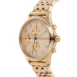 Buy Shop Tommy Hilfiger Whitney Chronograph Quartz Rose Gold Dial Rose Gold Steel Strap Watch For Women - 1782120 USA Online