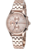 Buy Shop Tommy Hilfiger Whitney Chronograph Quartz Rose Gold Dial Rose Gold Steel Strap Watch For Women - 1782120 USA Online
