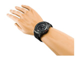Buy Shop Tommy Hilfiger Windsurf Black Dial Black Rubber Strap Watch for Men- 1791114 USA Online