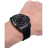 Buy Shop Tommy Hilfiger Windsurf Black Dial Black Rubber Strap Watch for Men- 1791114 USA Online
