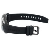 Buy Shop Tommy Hilfiger Windsurf Black Dial Black Rubber Strap Watch for Men- 1791114 USA Online