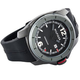 Buy Shop Tommy Hilfiger Windsurf Black Dial Black Rubber Strap Watch for Men- 1791114 USA Online