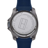 Buy Shop Tommy Hilfiger Windsurf White Dial Blue Rubber Strap Watch for Men - 1791113 USA Online