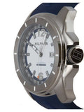 Buy Shop Tommy Hilfiger Windsurf White Dial Blue Rubber Strap Watch for Men - 1791113 USA Online