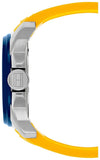Buy Shop Tommy Hilfiger Windsurf White Dial Yellow Rubber Strap Watch for Men - 1791115 USA Online