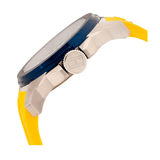Buy Shop Tommy Hilfiger Windsurf White Dial Yellow Rubber Strap Watch for Men - 1791115 USA Online