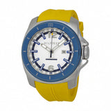 Buy Shop Tommy Hilfiger Windsurf White Dial Yellow Rubber Strap Watch for Men - 1791115 USA Online