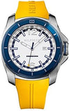 Buy Shop Tommy Hilfiger Windsurf White Dial Yellow Rubber Strap Watch for Men - 1791115 USA Online