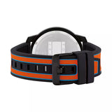 Buy Shop Tommy Hilfiger Wynwood Chronograph Black Dial Orange Silicone Strap Watch For Men - 1710583 USA Online