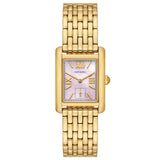 Buy Shop Tory Burch Eleanor Mother of Pearl Pink Dial Gold Steel Strap Watch for Women - TBW1077 USA Online