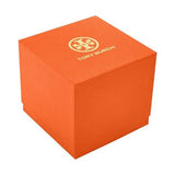 Buy Shop Tory Burch Eleanor White Dial Gold Steel Strap Watch for Women - TBW1060 USA Online