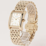 Buy Shop Tory Burch Eleanor White Dial Gold Steel Strap Watch for Women - TBW1060 USA Online