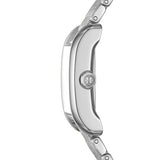 Buy Shop Tory Burch Eleanor White Dial Silver Steel Strap Watch for Women - TBW1069 USA Online