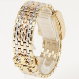 Buy Shop Tory Burch Eleanor White Dial Tri Tone Steel Strap Watch for Women - TBW1078 USA Online